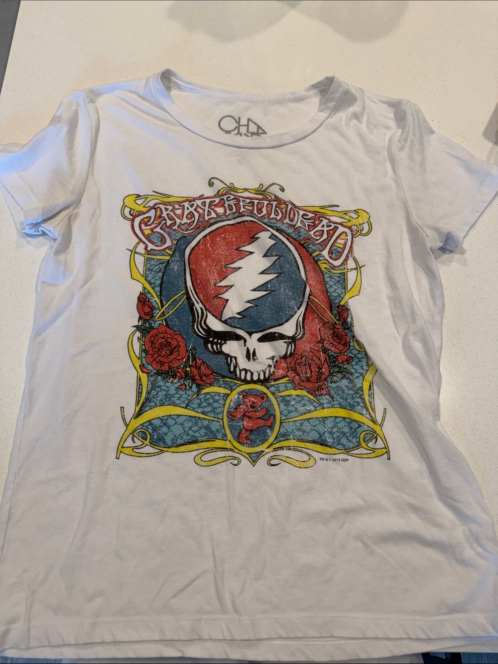Chaser Grateful Dead T shirt Size Medium
